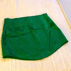 Zara Green Skirt